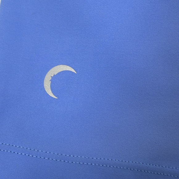 Zyia Active Sky Blue Club Shorts Women's Size Large activewear - Picture 3 of 8